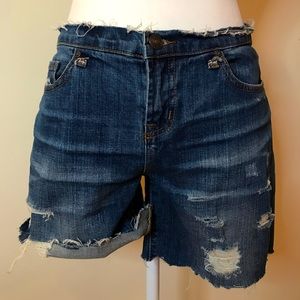 Distressed Cut Offs